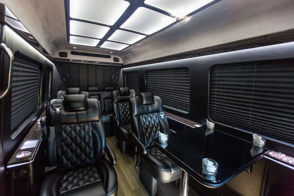 Luxury Chauffeured Services