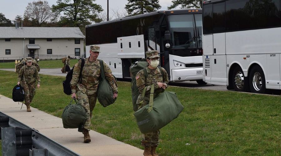 Military Group Transfers