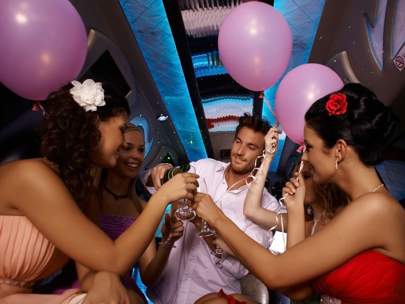 Prom Limousine services