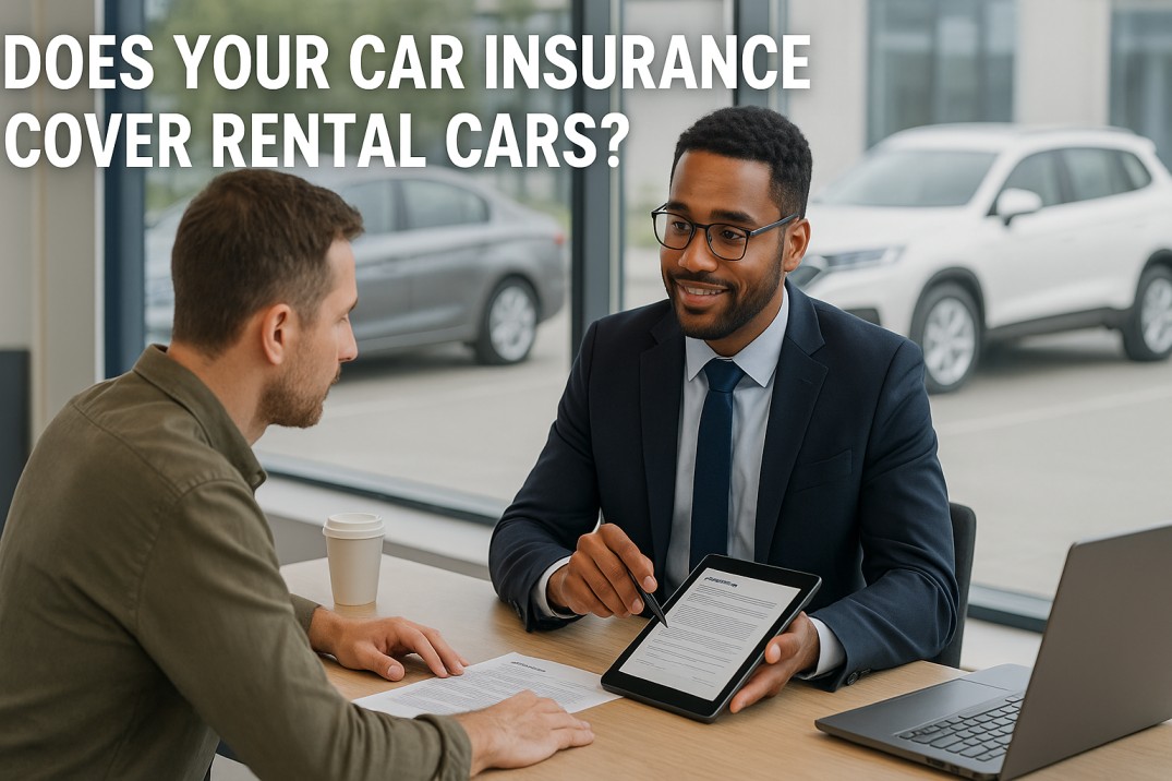 Does Your Car Insurance Cover Rental Cars