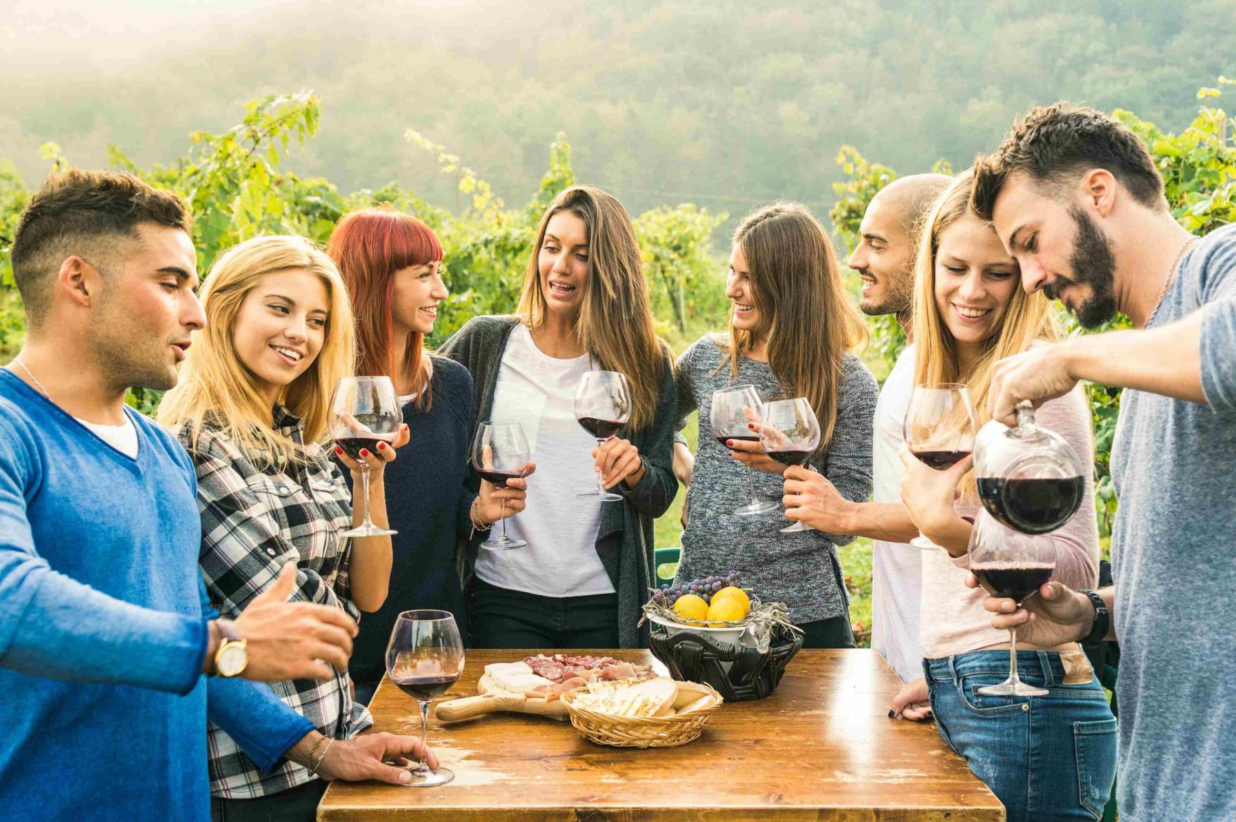 Wine tours near me